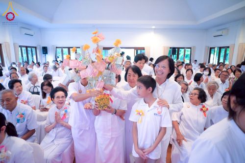 ภาพ No.251090:วันที่ 9 ตุลาคม พ.ศ. 2568 พิธีทอดกฐินประจำปี 2568 ณ ธุดงคสถานอ่างทอง