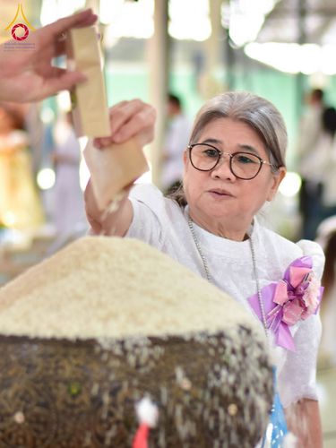 ภาพ No.198516:งานบุญล้านนา พิธีถวายสังฆทาน ตานข้าวใหม่,  พิธีทอดผ้าป่าบำรุงธุดงคสถานล้านนา,  พิธีถวายเครื่องเสียง เพื่อใช้ในงานพระพุทธศาสนา,  พิธีถวายรัตนบุปผา บูชาพระรัตนตรัย,  พิธีถวายภัตตาหารเป็นสังฆทาน วันอาทิตย์ที่ 19 มกราคม พุทธศักราช 2568  ณ ธุดงคสถานล้านนา