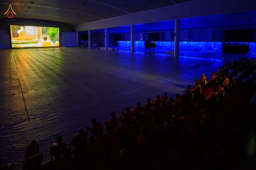 ภาพ No.80460:องค์กรภาคีเครือข่าย "บวร" จังหวัดปทุมธานี ศึกษาดูงานโครงการบรรพชาสามเณรฟื้นฟูพระพุทธศาสนาทั่วไทย ชมนิทรรศการ และสื่อนวัตกรรมพระพุทธศาสนาภาพยนต์ 3 มิติ - จักรวาลนฤมิต เรื่อง "พระสัมมาสัมพุทธเจ้า พระบรมศาสดาเอกของโลก" วันศุกร์ที่ 28 เมษายน พ.ศ.2566