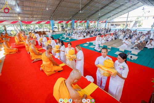 ภาพ No.276531:วันพุธที่ 3 ธันวาคม  พ.ศ. 2568 โครงการอุปสมบทหมู่ รุ่นบูชาธรรมมหาปูชนียาจารย์ 2568 ศูนย์อบรมเยาวชนผาสุกวานิช จังหวัดราชบุรี