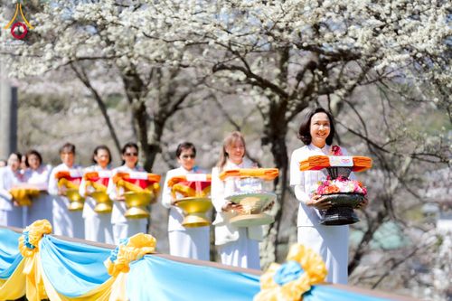 ภาพ No.221145:วันที่ 12 เมษายน พ.ศ. 2568 พิธีเปิดวัดพระธรรมกายนางาโน่ (แห่งใหม่) ประเทศญี่ปุ่น