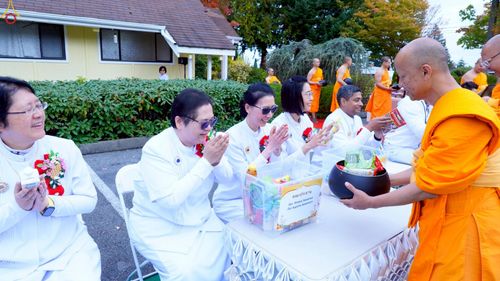 ภาพ No.257337:วันที่ 12 ตุลาคม พ.ศ. 2568 พิธีทอดกฐินสามัคคีประจำปี 2568 ณ วัดพระธรรมกายซีแอตเติล รัฐวอชิงตัน ประเทศสหรัฐอเมริกา 