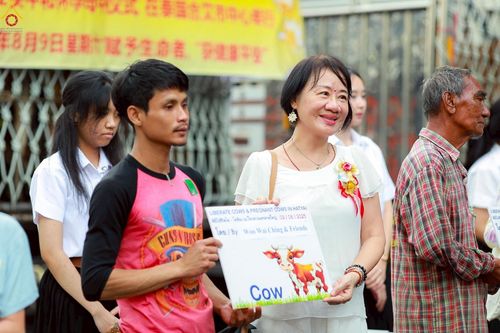 ภาพ No.238188:วันเสาร์ที่ 9 สิงหาคม พ.ศ. 2568 พิธีไถ่ชีวิตโค-โคท้อง 162 ตัว ณ ใจกลางนครหาดใหญ่ จ.สงขลา