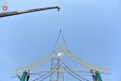 ภาพ No.131531:พิธีทอดผ้าป่ายกค้ำฟ้ามหามงคล อาคาร 80 ปี หลวงพ่อธัมมชโย ณ ศูนย์ปฏิบัติธรรมวิหารแดง ต.เจริญธรรม อ.วิหารแดง จ.สระบุรี วันที่ 17 มีนาคม พ.ศ. 2567