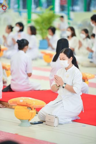 ภาพ No.112306:พิธีบรรพชาอุปสมบท โครงการอุปสมบทหมู่บูชาธรรม 115 ปี คุณยายอาจารย์ฯ, โครงการอุปสมบทหมู่ธรรมทายาท ระดับอุดมศึกษา รุ่นที่ 50 ภาคฤดูหนาว ณ โบสถ์พระไตรปิฎก วัดพระธรรมกาย จ.ปทุมธานี วันเสาร์ที่ 13 มกราคม พ.ศ. 2567