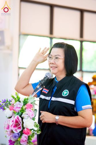 ภาพ No.259718:วันที่ 24 ตุลาคม พ.ศ. 2568 รพ.สต.คลองหนึ่ง อ.คลองหลวง สังกัด อบจ.ปทุมธานี จัดประชุมและมอบครุภัณฑ์ทางการแพทย์ เสริมพลัง อสม. ขับเคลื่อนสุขภาพชุมชนอย่างยั่งยืน ณ วัดพระธรรมกาย