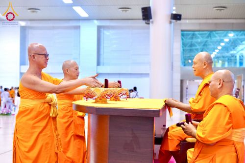 ภาพ No.259846:วันอาทิตย์ที่ 5 ตุลาคม พ.ศ. 2568 สัมมนาพิเศษ "จากกฐินวัดพระธรรมกาย สู่กฐินทั่วไทย 30,000 วัด" ณ สภาธรรมกายสากล วัดพระธรรมกาย