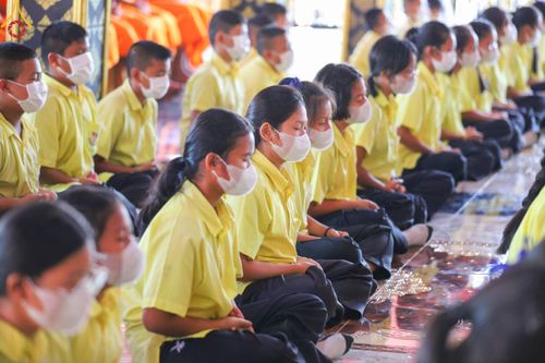 ภาพ No.114080:พิธีทอดผ้าป่าทำนุบำรุงศาสนสถาน ณ วัดบ่อทอง ต.คูขวาง อ.ลาดหลุมแก้ว จ.ปทุมธานี วันที่ 17 มกราคม พ.ศ. 2567