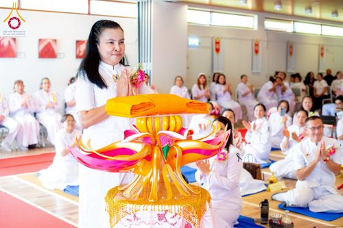 ภาพ No.274504:วันอาทิตย์ที่ 2 พฤศจิกายน พ.ศ. 2568 พิธีทอดกฐินสามัคคี วัดพระธรรมกายไอซ์แลนด์ ประเทศไอซ์เเลนด์