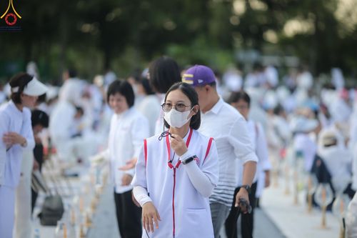 ภาพ No.202987:V.51 สารพัดV สารพัดดี ที่คลองบางนางแท่น ในโครงการธรรมยาตรา กตัญญูบูชา มหาปูชนียาจารย์ พระมงคลเทพมุนี(สด จนฺทสโร) พระผู้ปราบมาร อนุสรณ์สถาน 7 แห่ง ปีที่ 13 ระหว่างวันที่ 2-31 มกราคม พ.ศ. 2568