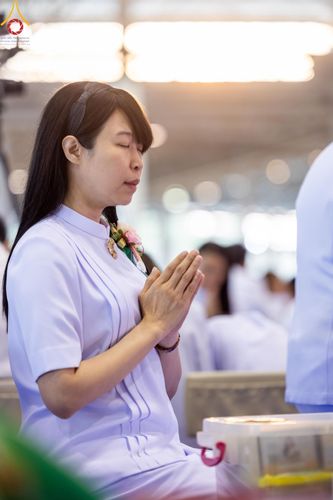 ภาพ No.207252:พิธีตักบาตร และปฏิบัติธรรมช่วงสาย ในวันมาฆบูชา วันพุธที่ 12 กุมภาพันธ์ พ.ศ. 2568 ณ วัดพระธรรมกาย จังหวัดปทุมธานี