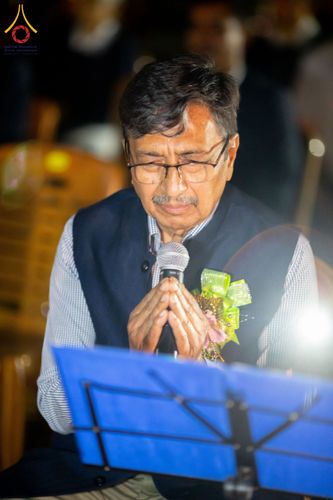 ภาพ No.210500:วันเสาร์ที่ 8 มีนาคม พ.ศ. 2568 พิธีจุดประทีป โครงการบรรพชาสามเณรชาวเนปาล 500 รูป ณ ชาตสถานอุทยานลุมพินีวัน ที่ประสูติขององค์สมเด็จพระสัมมาสัมพุทธเจ้า ลุมพินี ประเทศเนปาล