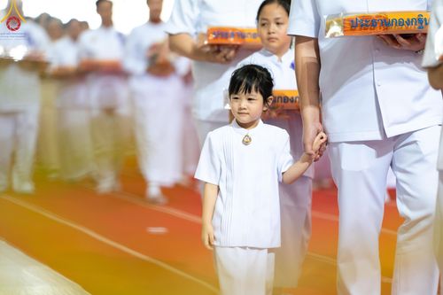 ภาพ No.167721:พิธีทอดกฐิน และ พิธีกรานกฐิน ในวันอาทิตย์ที่ 3 พฤศจิกายน พ.ศ. 2567 ณ วัดพระธรรมกาย จ.ปทุมธานี