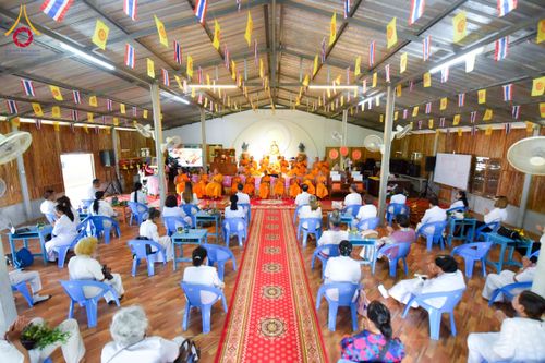 ภาพ No.226668:วันเสาร์ ที่ ๒๕ พฤษภาคม พ.ศ. ๒๕๖๘ กำหนดการทอดผ้าป่าสามัคคี สมทบทุนสร้างหอฉัน ครั้งที่ ๑๒ ณ ศูนย์การศึกษาจอมบึง ต.รางบัว อ.จอมบึง จ.ราชบุรี