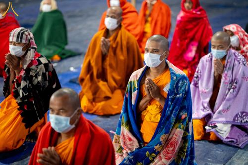 ภาพ No.130812:Photo Story ปฐมบรรพชาชาวพุทธมาร์มา บังกลาเทศ Episode 4/5  วันที่ 10 กุมภาพันธ์พ.ศ. 2567