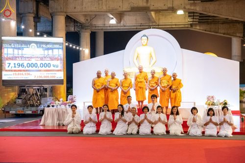 ภาพ No.211091:วันพฤหัสบดีที่ 13 มีนาคม พ.ศ. 2568  กิจกรรมวันพระ ขึ้น 15 ค่ำ เดือน 4 พิธีบุพเปตพลี ครั้งที่ 160 และ พิธีฉลองชัยสวดธัมจักรกัปปวัตนสูตร ครบ 7,196,000,000 จบ ณ วัดพระธรรมกาย