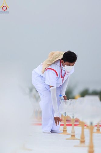 ภาพ No.119406:V.18 ทันทีม การเตรียมงาน เก็บงาน การรับบุญของเจ้าหน้าที่หน่วยงานต่างๆ เพื่อโครงการธรรมยาตรา กตัญญูบูชามหาปูชนียาจารย์ พระมงคลเทพมุนี (สด จนฺทสโร) พระผู้ปราบมาร อนุสรณ์สถาน 7 แห่ง ปีที่ 12 ระหว่างวันที่ 2 - 31 มกราคม พ.ศ.2567