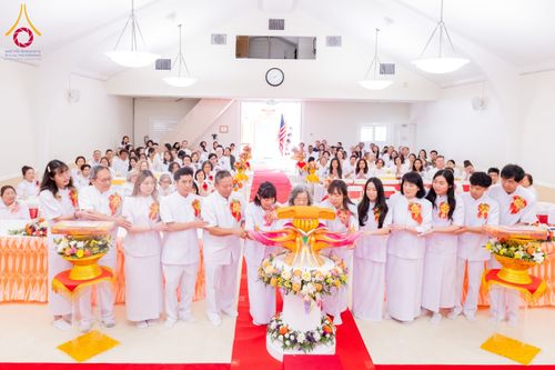 ภาพ No.175031:พิธีทอดกฐิน วัดพระธรรมกายซิลิคอนวัลเลย์ มลรัฐแคลิฟอร์เนีย ประเทศสหรัฐอเมริกา บูชาธรรม 80 ปี หลวงพ่อธัมมชโย โดยคณะศิษยานุศิษย์วัดพระธรรมกาย วันที่ 27 ตุลาคม พ.ศ. 2567