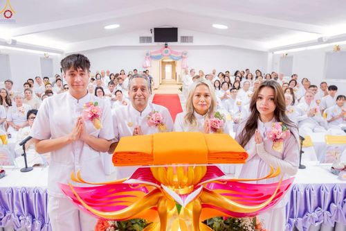 ภาพ No.263118:วันอาทิตย์ที่ 19 ตุลาคม พ.ศ. 2568 พิธีทอดกฐินสามัคคี ณ วัดพระธรรมกายจอร์เจีย  ประเทศสหรัฐอเมริกา 