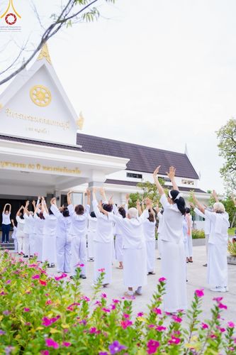 ภาพ No.153649:โครงการปฏิบัติธรรม อุบาสก อุบาสิกาแก้ว รุ่นที่ 1  ผู้แทนทอดกฐินสามัคคีสามหมื่นวัดทั่วไทย ระหว่างวันที่ 6-8 กันยายน พ.ศ. 2567 ณ ธุดงคสถานชลบุรี