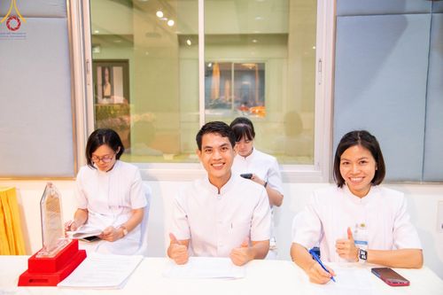 ภาพ No.125383:V.27 มาฆะ สาธุ  การรับบุญเตรียมงาน ปฎิบัติงาน เก็บงาน ของเจ้าหน้าที่หน่วยงานต่างๆ เพื่อวันมาฆบูชา วันเสาร์ที่ 24 กุมภาพันธ์  พ.ศ. 2567 ณ วัดพระธรรมกาย จ.ปทุมธานี