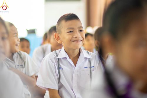 ภาพ No.104919:วันรวมพลังเด็กดี V-star ผู้นำฟื้นฟูศีลธรรมโลก จังหวัดกำแพงเพชร ณ ศูนย์ปฏิบัติธรรมกำแพงเพชร ในอุปถัมภ์พระพรหมวชิรปัญญาจารย์ วันที่ 22 ธันวาคม พ.ศ. 2566