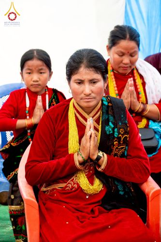 ภาพ No.212919:วันที่ 14 - 15 มีนาคม พ.ศ. 2568 คณะสงฆ์และสามเณรเดินธรรมยาตรา ในโครงการบวชสามเณรเนปาล 500 รูป ไปยังสถานที่รอบมายาเทวีและลุมพินีเกรด ณ ลุมพินี ประเทศเนปาล