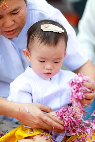 ภาพ No.120034:พิธีต้อนรับพระธรรมยาตรา ในโครงการธรรมยาตรา กตัญญูบูชา มหาปูชนียาจารย์ พระมงคลเทพมุนี(สด จนฺทสโร) พระผู้ปราบมาร อนุสรณ์สถาน 7 แห่ง ปีที่ 12 วันที่ 28 มกราคม พ.ศ. 2567 ณ วัดพระธรรมกาย จ.ปทุมธานี