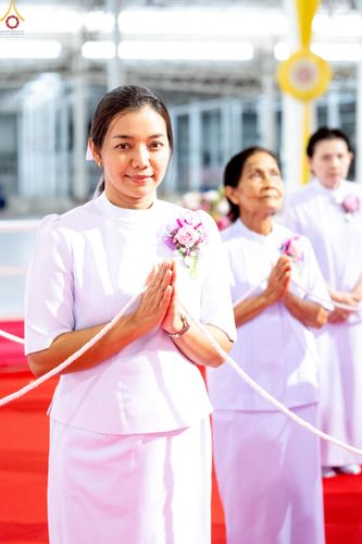 ภาพ No.247080:วันที่ 21 กันยายน พ.ศ. 2568 งานบุญวันอาทิตย์ พิธีจุดเทียนใจ ไฟนิรันด์ อนันตชัย ณ วัดพระธรรมกาย จ.ปทุมธานี