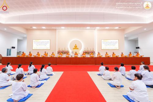 ภาพ No.155178:โครงการอบรมอุบาสก อุบาสิกาแก้ว  ตัวแทนทอดกฐิน 30,000 วัด ทั่วไทย บูชาธรรม 80 ปี หลวงพ่อธัมมชโย โซนตะวันตก 6 จังหวัด รุ่นที่ 2 ระหว่างวันที่ 13 -15 กันยายน พ.ศ. 2567 ณ ศูนย์อบรมเยาวชนกาญจนบุรี