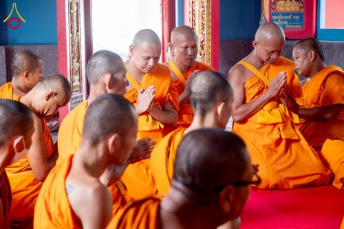 ภาพ No.233091:โครงการบรรพชาอุปสมบทหมู่รุ่นเข้าพรรษา ปี ๒๕๖๘ ระหว่างวันที่ ๒๕ มิ.ย. - ๕ พ.ย. ๒๕๖๘ ณ ศูนย์อบรมเยาวชนบางปะหัน