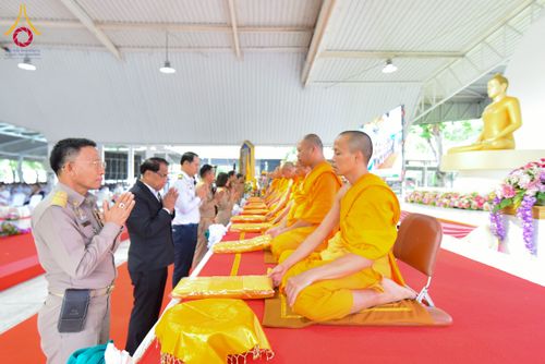 ภาพ No.214014:วันอังคารที่ 1 เมษายน พ.ศ. 2568  “วันคล้ายวันสถาปนากระทรวงศึกษาธิการ ครบรอบ 133 ปี จ.ปทุมธานี ณ วัดพระธรรมกาย”