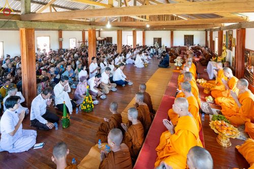 ภาพ No.91974:5 งานมหัคคตกุศล ณ วัดสิริวิเวก แขวงจำปาสัก สปป. ลาว วันที่ 1 พฤศจิกายน พ. ศ. 2566