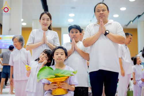 ภาพ No.213558:วันเสาร์ที่ 29 มีนาคม พ.ศ. 2568 พิธีปลงผม โครงการสามเณรยุวธรรมทายาท รุ่นที่ 33 โครงการสามเณรมัชฌิมธรรมทายาท รุ่นที่ 29 ณ ห้องปฏิบัติธรรมวิหารคด คอร์ 13 วัดพระธรรมกาย