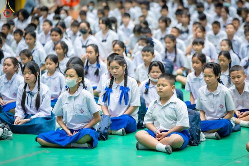 ภาพ No.186170:วันรวมพลังเด็กดี V-Star เยาวชนดีศรีโคราช ณ เทอร์มินอลฮอลล์ ชั้น 4 ศูนย์การค้าเทอร์มินอล 21 โคราช วันที่ 19 ธันวาคม พ.ศ. 2567