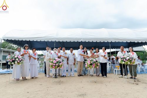 ภาพ No.145812:พิธีทอดผ้าป่าสมทบกฐิน ครั้งที่ 2  และพิธีฉลองอาคารที่พักสงฆ์ ณ ศูนย์ปฏิบัติธรรม ธรรมธารา สายไหม วันเสาร์ที่ 20 กรกฎาคม พ.ศ. 2567