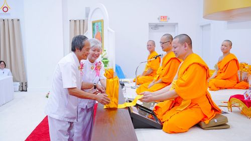 ภาพ No.257231:วันที่ 12 ตุลาคม พ.ศ. 2568 พิธีทอดกฐินสามัคคี ประจำปี 2568  ณ วัดพระธรรมกายเทนเนสซี ประเทศสหรัฐอเมริกา