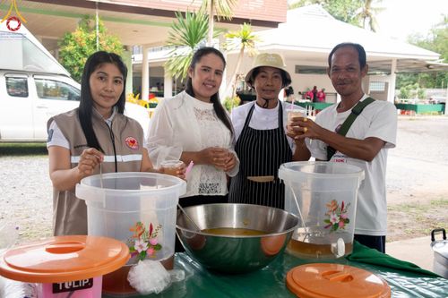 ภาพ No.142169:พิธีถวายสังฆทานแด่คณะสงฆ์ 323 วัด ปีที่ 20 ครั้งที่ 170 , พิธีมอบกองทุนหนุนแรงใจช่วยครูใต้ ปีที่ 17 ครั้งที่ 135 และพิธีทำบุญอุทิศส่วนกุศลให้ผู้วายชนม์ วันเสาร์ที่ 22 มิถุนายน พ.ศ.2567 ณ ศูนย์ปฏิบัติธรรมภาคใต้ อ.บางกล่ำ จ.สงขลา