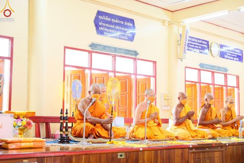 ภาพ No.111494:พิธีทอดผ้าป่าทำนุบำรุงศาสนสถาน ณ วัดตรีพาราสีมาเขต ต.สามเมือง อ.ลาดบัวหลวง จ.พระนครศรีอยุธยา วันที่ 13 มกราคม พ.ศ. 2567