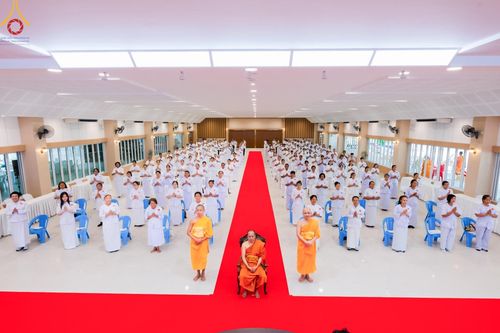 ภาพ No.155593:โครงการ อุบาสกแก้ว อุบาสิกาแก้ว รุ่นที่ 2 ตัวแทนทอดกฐินสามัคคีทั่วไทย 30,000 วัด บูชาธรรม 80 ปี หลวงพ่อธัมมชโย  ระหว่างวันที่ 13-15 กันยายน พ.ศ. 2567 ณ ธุดงคสถานชลบุรี