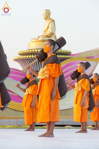 ภาพ No.116893:พระธรรมยาตราร่วมปฏิบัติธรรม และถ่ายภาพหมู่ประวัติศาสตร์ ปีที่ 12  วันที่ 21 มกราคม พ.ศ. 2567  ณ อนุสรณ์สถานบางปลา จ.นครปฐม