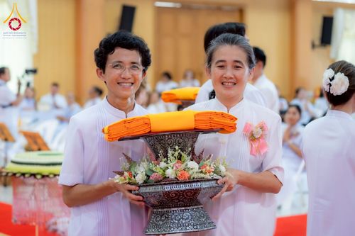 ภาพ No.252779:วันที่ 12 ตุลาคม พ.ศ. 2568 พิธีทอดกฐินครบรอบ 12 ปี เพื่อสร้างถนนธรรมวิถี ณ ศูนย์ปฏิบัติธรรมนครราชสีมา