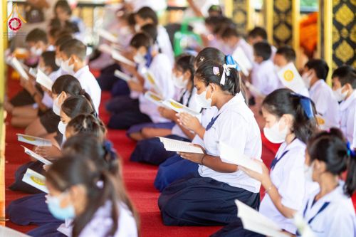 ภาพ No.205039:พิธีทอดผ้าป่าทำนุบำรุงศาสนสถาน ณ วัดบ่อทอง ตำบลคูขวาง อำเภอลาดหลุมแก้ว จังหวัดปทุมธานี ในโครงการธรรมยาตรา กตัญญูบูชา มหาปูชนียาจารย์ พระมงคลเทพมุนี(สด จนฺทสโร) พระผู้ปราบมาร อนุสรณ์สถาน 7 แห่ง ปีที่ 13 วันที่ 30 มกราคม พ.ศ. 2568 