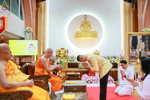 ภาพ No.142593:พิธีพัทธสีมา ประดิษฐานลูกนิมิตมหาสมบัติ สถาปนาอุโบสถวัดพระธรรมกายลอนดอน บูชาธรรม 80 ปี หลวงพ่อธัมมชโย วันเสาร์ที่ 22 มิถุนายน พ.ศ. 2567