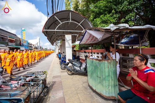 ภาพ No.211383:วันอาทิตย์ที่ 16 มีนาคม พ.ศ. 2568 ธรรมยาตราอัญเชิญพระบรมสารีริกธาตุ รอบเมืองปัตตานี ประดิษฐาน ณ ปทุมเจดีย์ เจดีย์พระพุทธเจ้า 5 พระองค์  ศูนย์อบรมเยาวชนปัตตานี