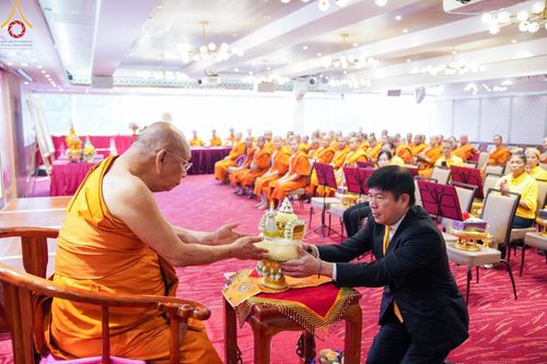 ภาพ No.151893:การประชุมสัมมนาศาสนสัมพันธ์ระหว่างผู้นำศาสนา ในเขตปกครองพิเศษฮ่องกง, การประชุมสมัชชาสงฆ์ไทยในฮ่องกง สมัยสามัญครั้งที่ 1/2567 ณ เขตปกครองพิเศษฮ่องกง