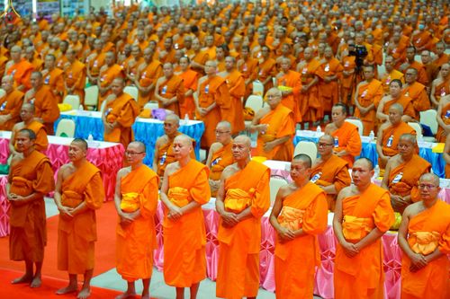 ภาพ No.231541:สัมมนาคณะสงฆ์ เพื่อการฟื้นฟูพระพุทธศาสนา  (ภาคตะวันออก 8 จังหวัด) ปราจีนบุรี ชลบุรี จันทบุรี ฉะเชิงเทรา นครนายก สระแก้ว ระยอง ตราด โครงการกฐินสามัคคีทั่วไทย 30,000 วัด ประจำปี พุทธศักราช 2568 ณ ศูนย์การศึกษาเขาแก้วเสด็จ  อาคารสภาธรรมทายาท  ต.บ้านนา อ.กบิ