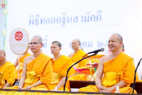 ภาพ No.254388:วันที่ 12 ตุลาคม พ.ศ. 2568 กฐินมหากาลทาน ประจำปี 2568 ณ ศูนย์อบรมเยาวชนนครปฐม