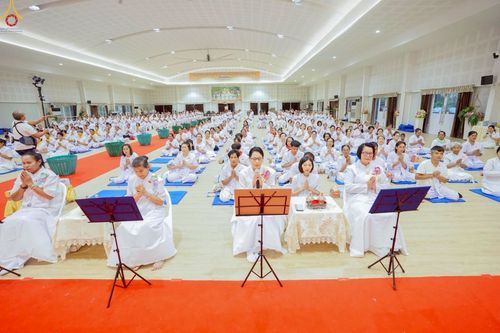 ภาพ No.247665:วันที่ 19-21 กันยายน พ.ศ. 2568 พิธีอบรมอุบาสก-อุบาสิกาแก้ว รุ่นที่ 2 ณ ศูนย์อบรมเยาวชนกาญจนบุรี