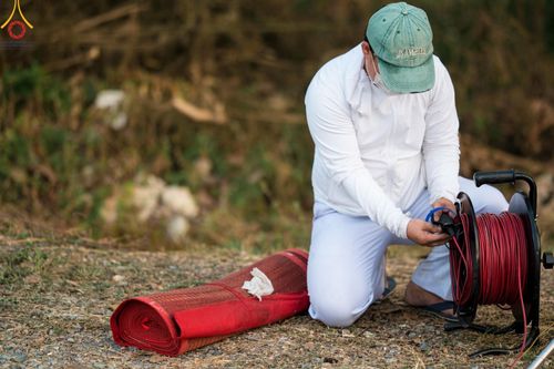 ภาพ No.113425:V.12 พลังหมู่ การเตรียมงาน เก็บงาน การรับบุญของเจ้าหน้าที่หน่วยงานต่างๆ เพื่อโครงการธรรมยาตรา ปีที่ 12 ระหว่างวันที่ 2 - 31 มกราคม พ.ศ. 2567